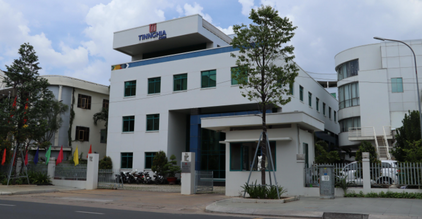 Trụ sở Tổng công ty Tín Nghĩa.