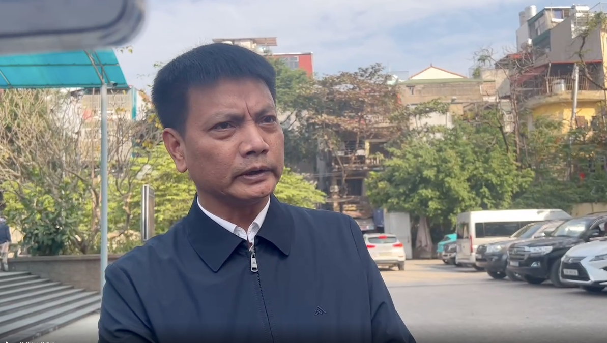 Ông Nguyễn Xuân Ứng. Ông Nguyễn Xuân Ứng.