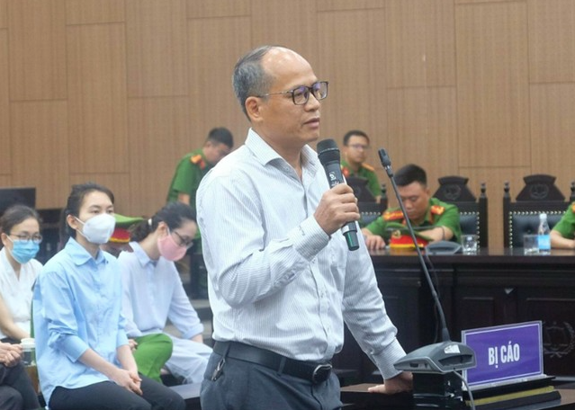 Bị cáo Lê Công Điền. Bị cáo Lê Công Điền.