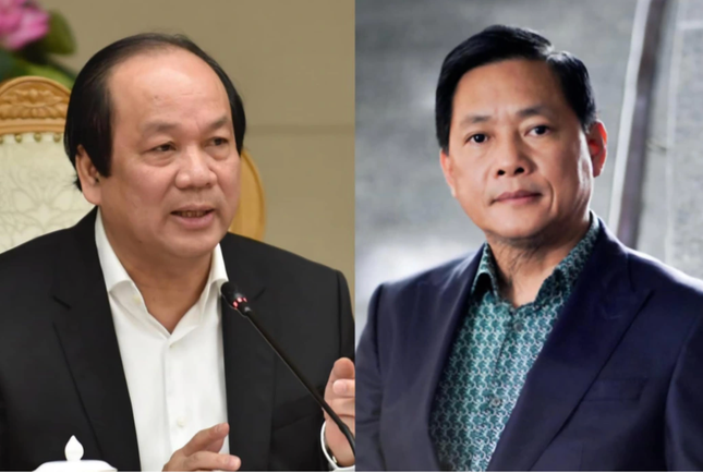 Ông Mai Tiến Dũng và Nguyễn Cao Trí Ông Mai Tiến Dũng và Nguyễn Cao Trí