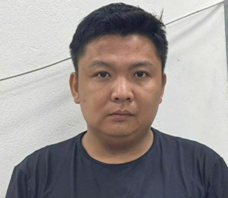 Bị can Nguyễn Xuân Trường.