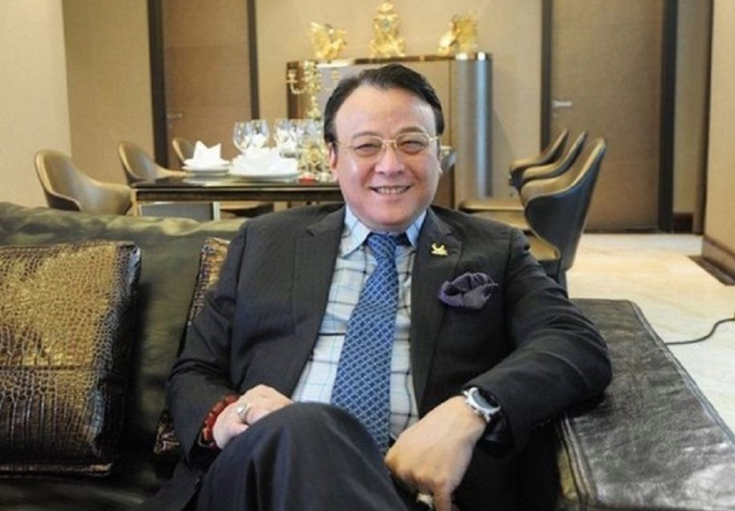 Ông Đỗ Anh Dũng, Chủ tịch Tập đoàn Tân Hoàng Minh.