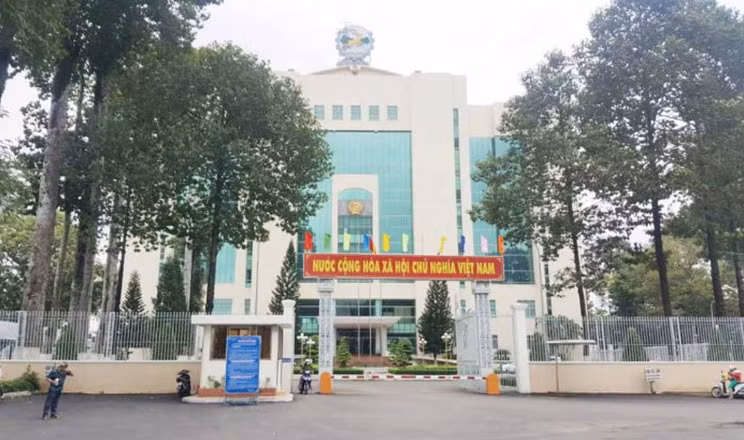 Trụ sở UBND tỉnh Đồng Nai. Trụ sở UBND tỉnh Đồng Nai.