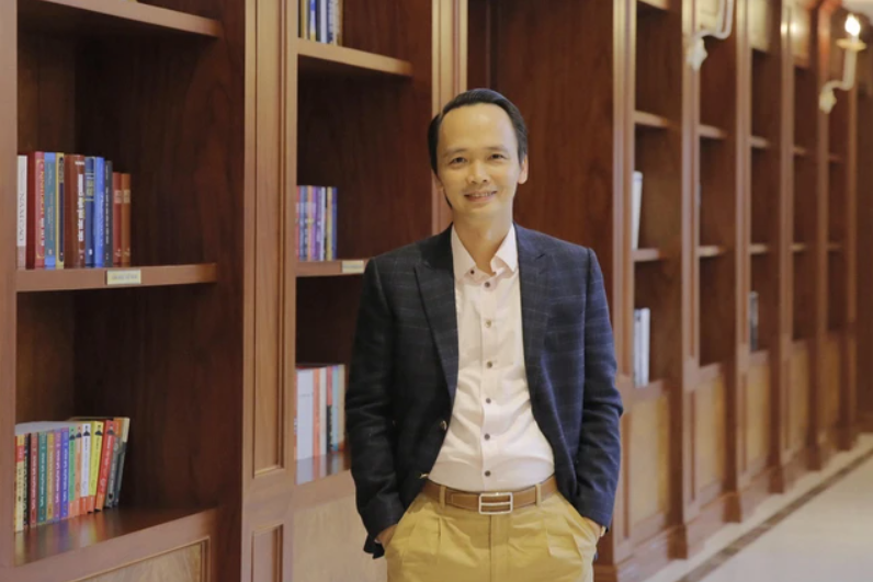 Ông Trịnh Văn Quyết. Ông Trịnh Văn Quyết.