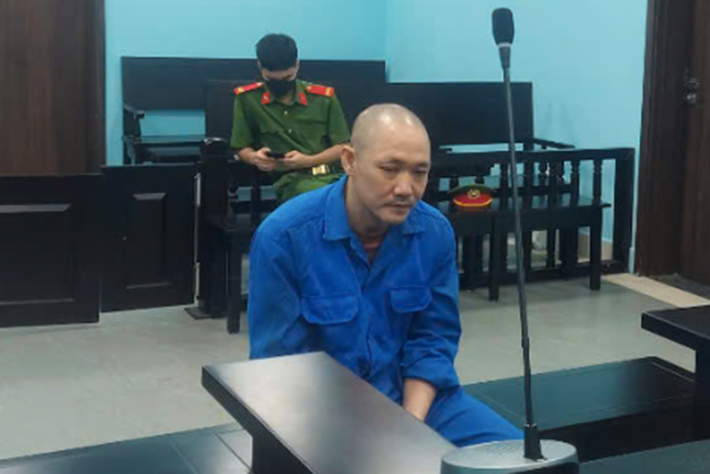 Bị cáo Nguyễn Văn Hà.