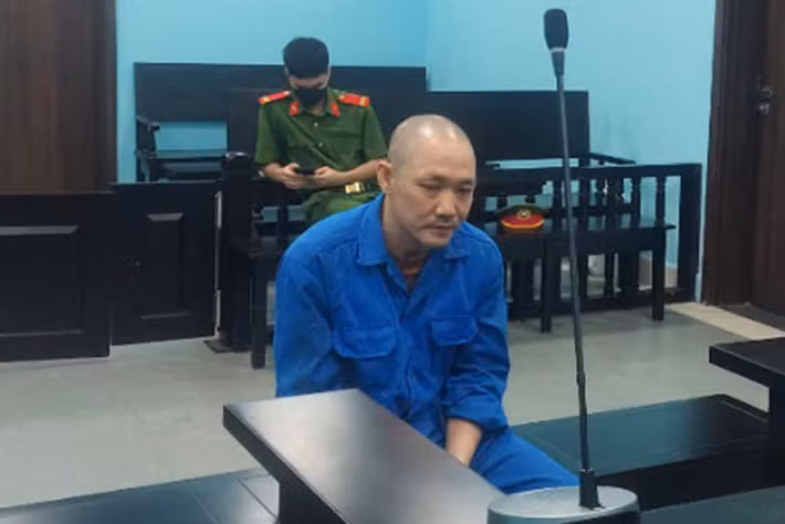 Bị cáo Nguyễn Văn Hà. Bị cáo Nguyễn Văn Hà.