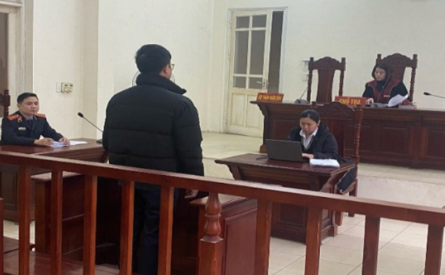 TAND quận Đống Đa xét xử bị cáo P. M. T. TAND quận Đống Đa xét xử bị cáo P. M. T.