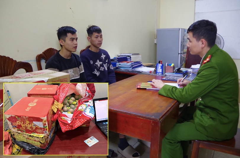 Công an ở Thái Nguyên bắt đối tượng tàng trữ 28kg pháo. Công an ở Thái Nguyên bắt đối tượng tàng trữ 28kg pháo.