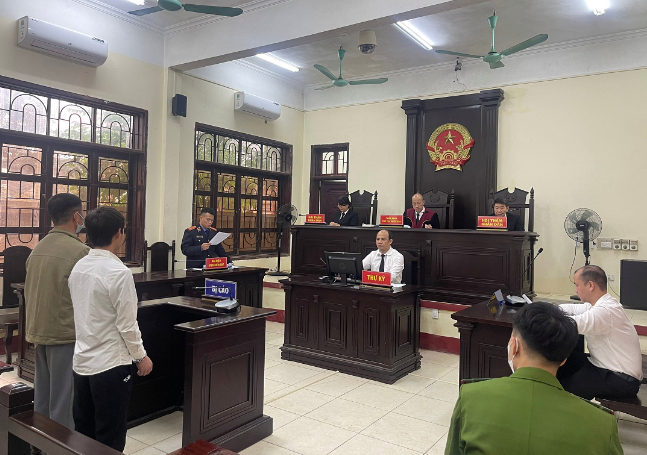 TAND huyện Chương Mỹ xét xử Nguyễn Văn Tuân và Vừ Mí Hùng TAND huyện Chương Mỹ xét xử Nguyễn Văn Tuân và Vừ Mí Hùng