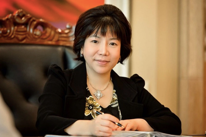 Bị can Nguyễn Thị Thanh Nhàn.