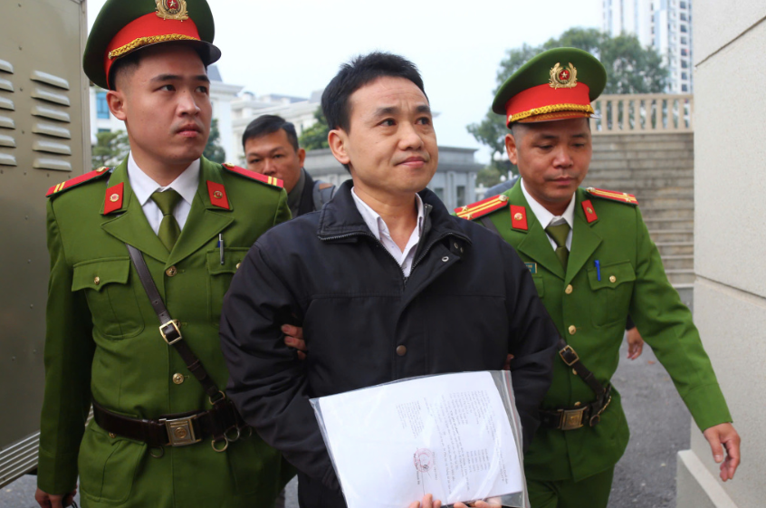 Bị cáo Trần Tùng (cựu Phó Giám đốc Sở Nội vụ Thái Nguyên). Bị cáo Trần Tùng (cựu Phó Giám đốc Sở Nội vụ Thái Nguyên).