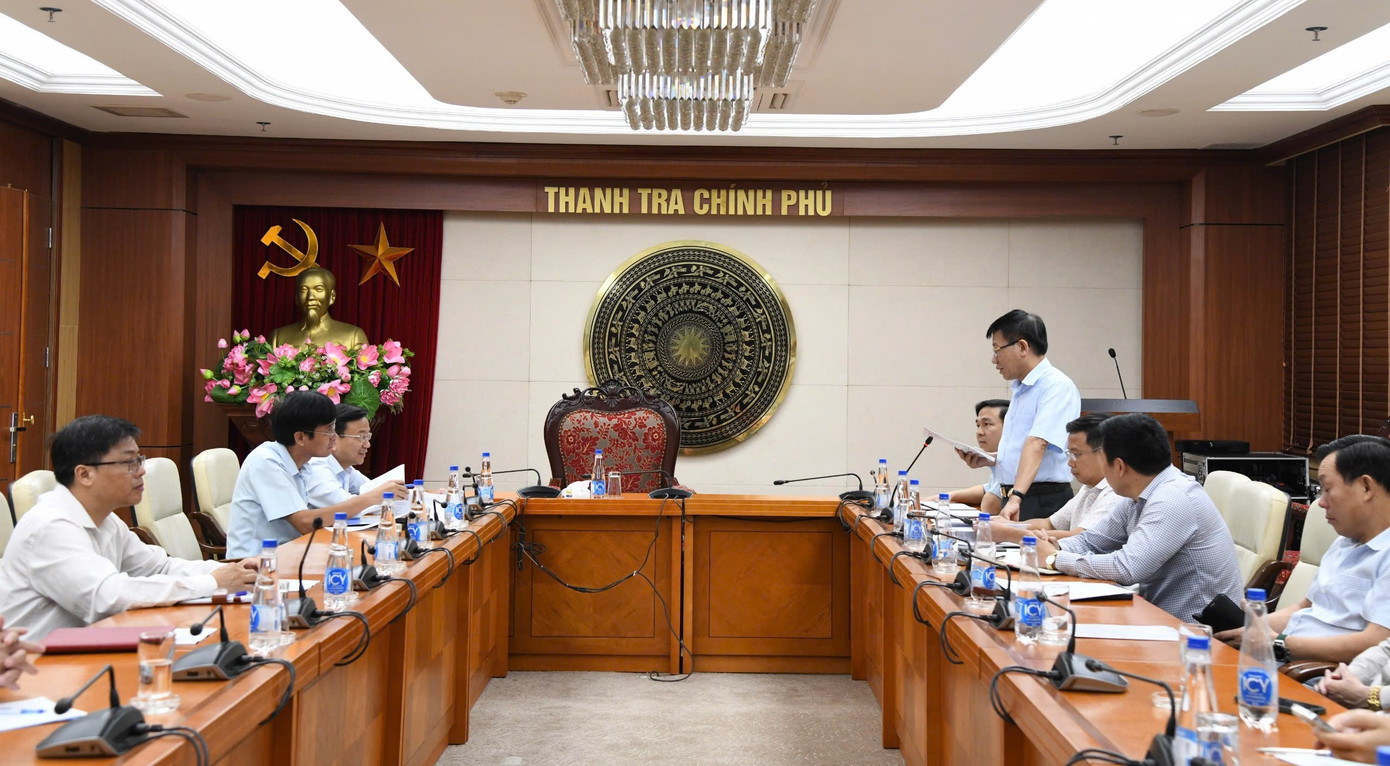 Buổi lễ công bố kết luận thanh tra tại Bộ TN&amp;MT, Bộ Giao thông vận tải, tỉnh Đồng Nai.