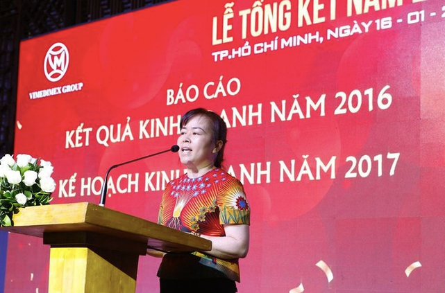 Bà Nguyễn Thị Loan.