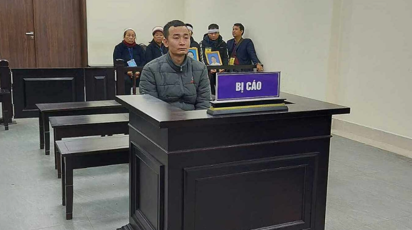 Bị cáo Phạm Văn Đức.