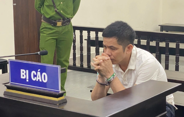 Bị cáo Nguyễn Hữu Xuân. Bị cáo Nguyễn Hữu Xuân.