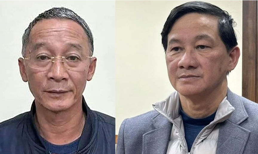 Cựu Chủ tịch UBND tỉnh Lâm Đồng Trần Đức Hiệp và cựu Bí thư Tỉnh ủy Trần Đức Quận. Cựu Chủ tịch UBND tỉnh Lâm Đồng Trần Đức Hiệp và cựu Bí thư Tỉnh ủy Trần Đức Quận.