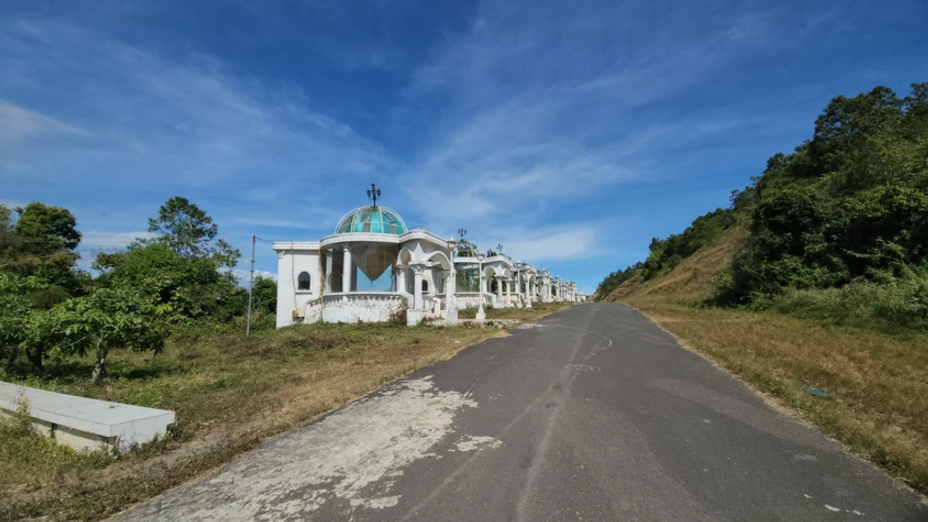 Dự án Đại Ninh hiện vẫn bỏ hoang. Dự án Đại Ninh hiện vẫn bỏ hoang.