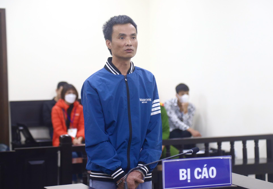 Bị cáo Trịnh Bá Trọng.