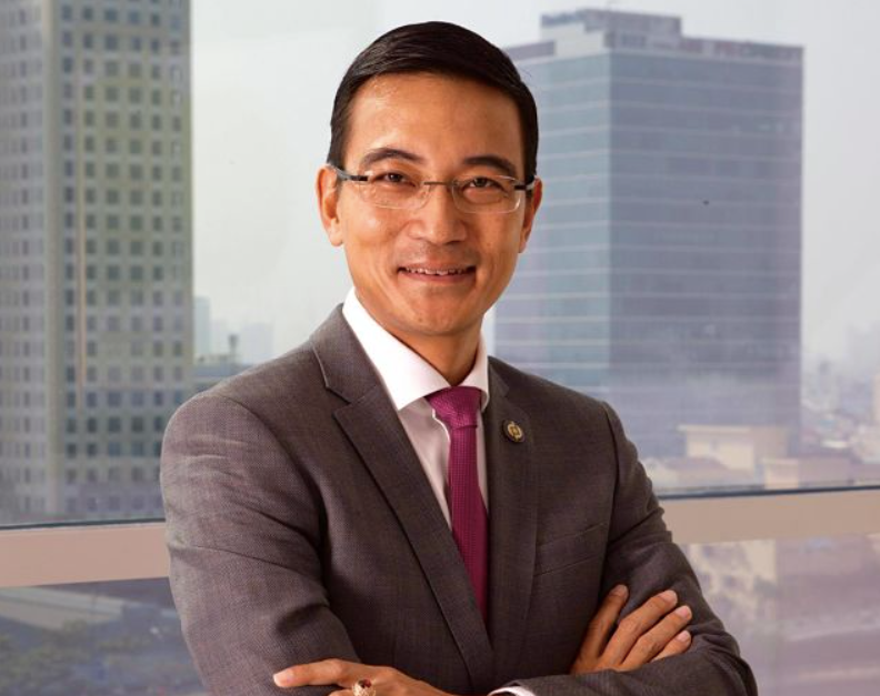 Bị can Lê Hải Trà. Bị can Lê Hải Trà.