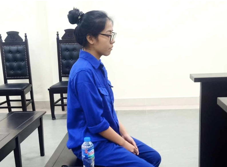 Bị cáo Huỳnh Thị Kim Xuyến.