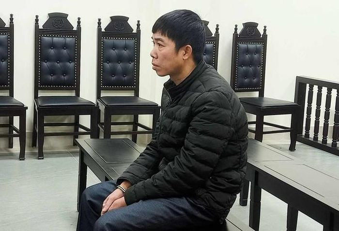 Bị cáo Nguyễn Văn Mạnh. Bị cáo Nguyễn Văn Mạnh.