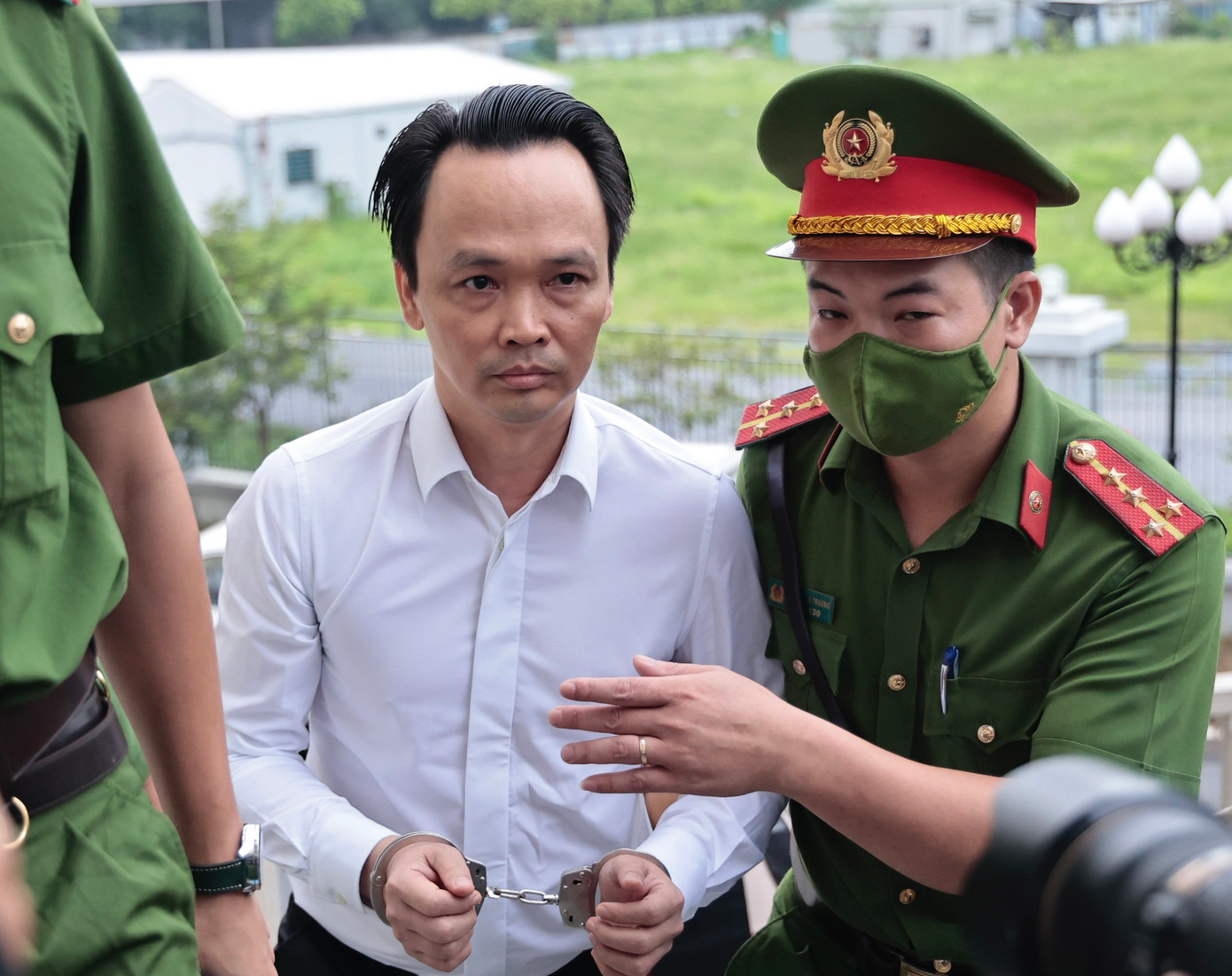 Hôm nay, xét xử cựu chủ tịch Tập đoàn FLC Trịnh Văn Quyết (ảnh: Như Ý). Hôm nay, xét xử cựu chủ tịch Tập đoàn FLC Trịnh Văn Quyết (ảnh: Như Ý).