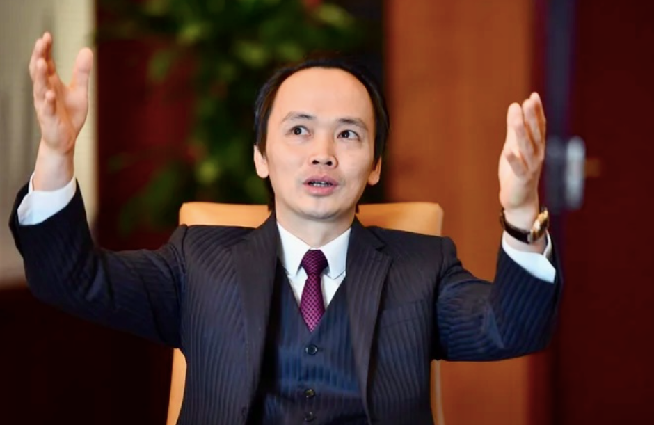 Ông Trịnh Văn Quyết. Ông Trịnh Văn Quyết.