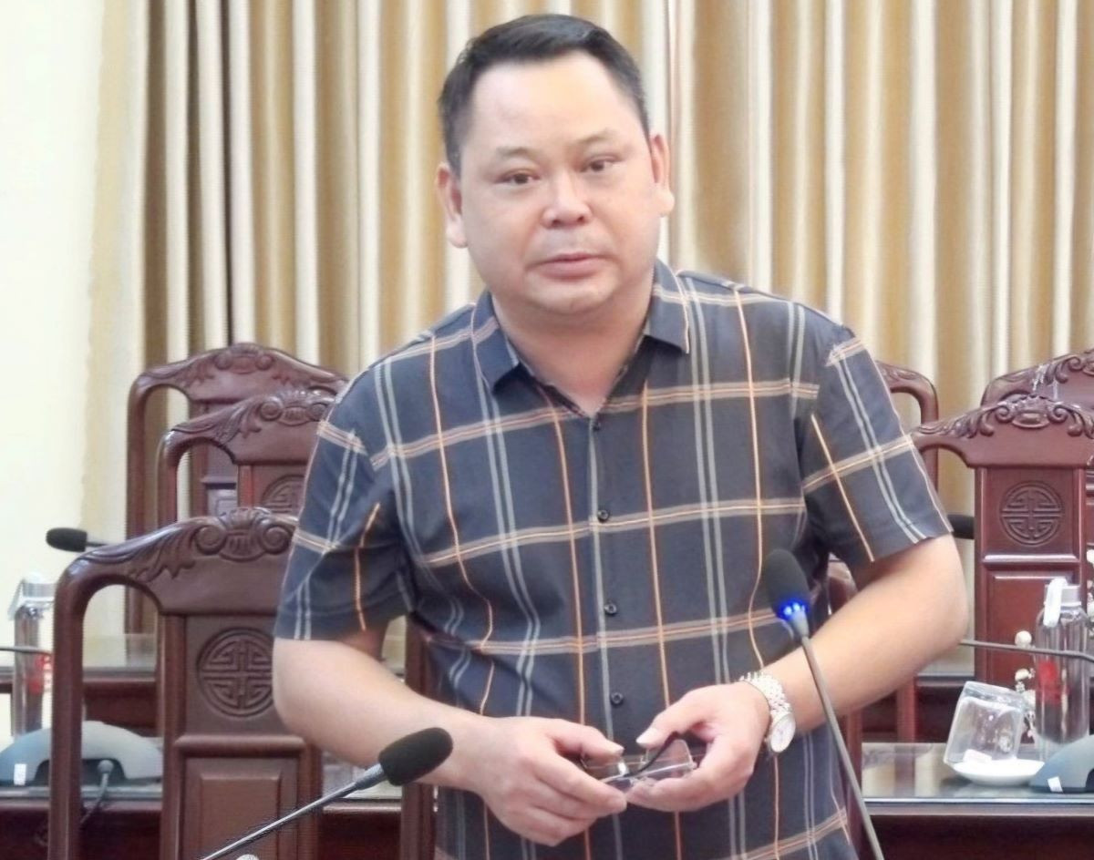 Bị can Nguyễn Tiên Phong.