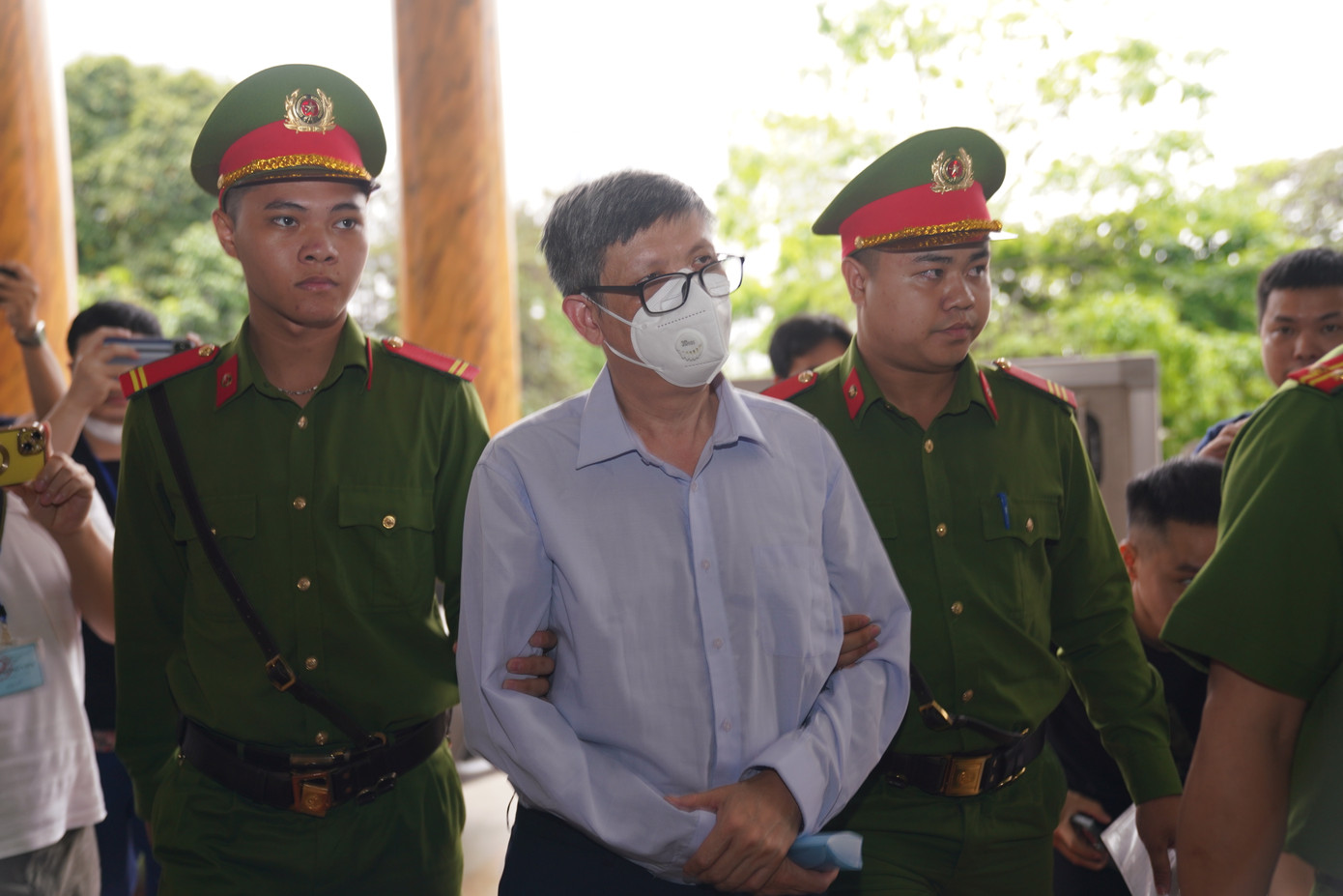 Cựu Bộ trưởng Nguyễn Thanh Long.