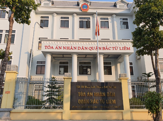 TAND quận Bắc Từ Liêm (đối tượng thanh tra đợt 1). TAND quận Bắc Từ Liêm (đối tượng thanh tra đợt 1).