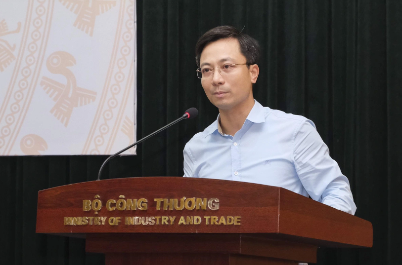 Cựu Vụ trưởng Vụ Thị trường trong nước Bộ Công thương - Trần Duy Đông.