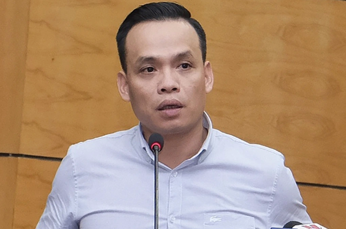 Cựu Vụ phó Hoàng Anh Tuấn.