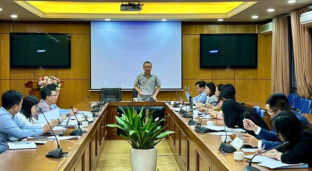 Lãnh đạo Cục Kiểm tra văn bản quy phạm pháp luật tại buổi làm việc. Lãnh đạo Cục Kiểm tra văn bản quy phạm pháp luật tại buổi làm việc.