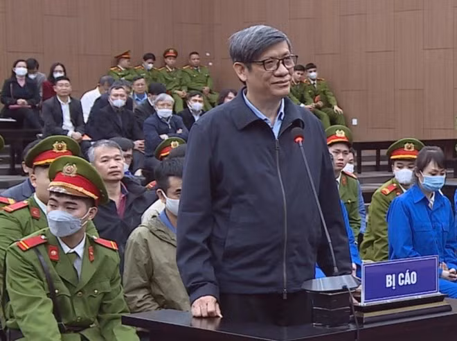 Bị cáo Nguyễn Thanh Long.