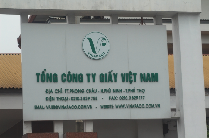 Tổng công ty Giấy Việt Nam.