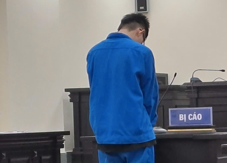 Bị cáo Hoàng Ngọc Đăng tại phiên phúc thẩm.