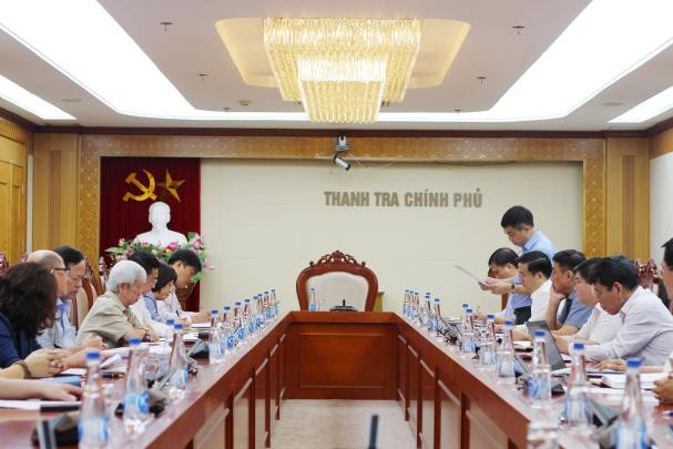 Thanh tra Chính phủ họp công bố kết luận thanh tra. Thanh tra Chính phủ họp công bố kết luận thanh tra.