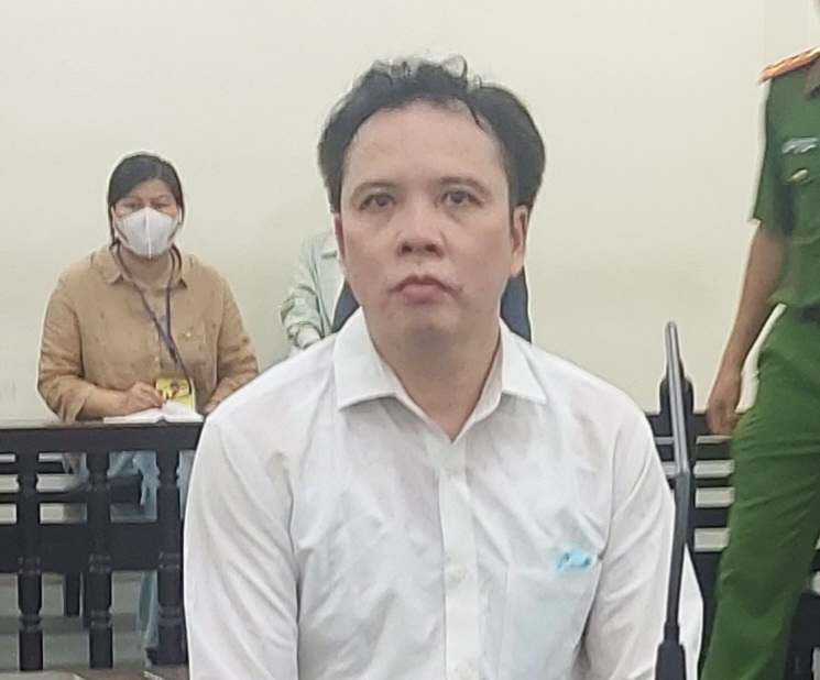 Bị cáo Nguyễn Sỹ Tá tại phiên tòa. Bị cáo Nguyễn Sỹ Tá tại phiên tòa.