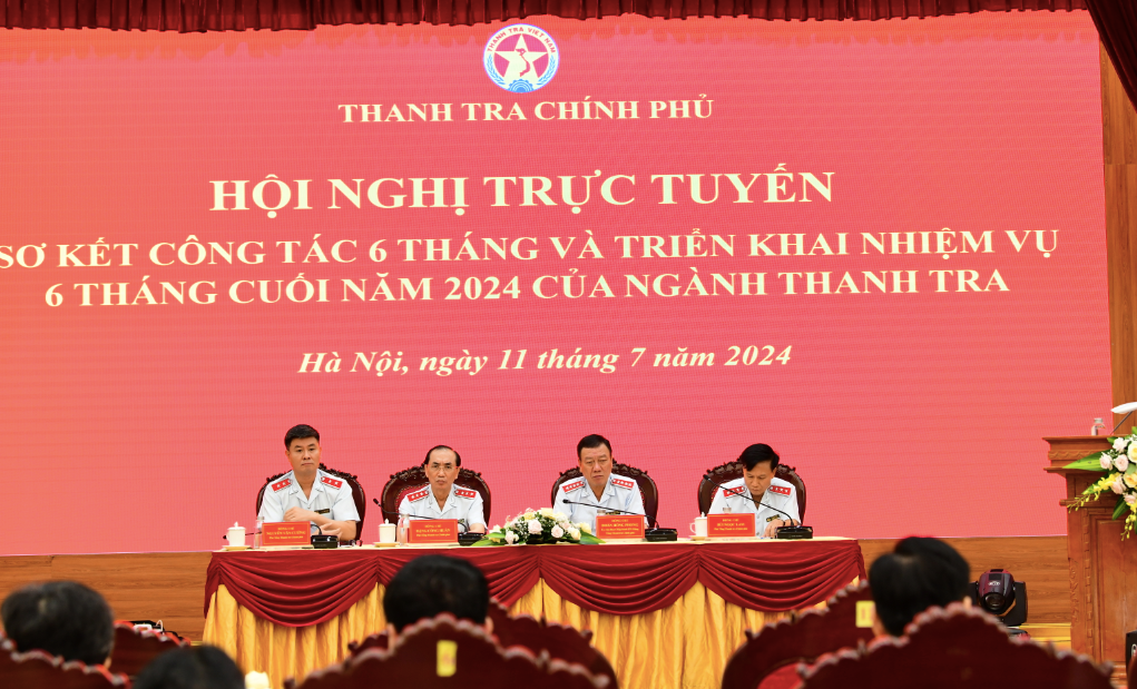 Lãnh đạo TTCP dự hội nghị.