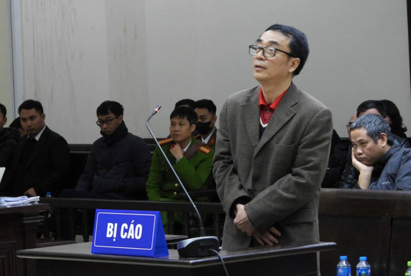 Bị cáo Trần Hùng. Bị cáo Trần Hùng.