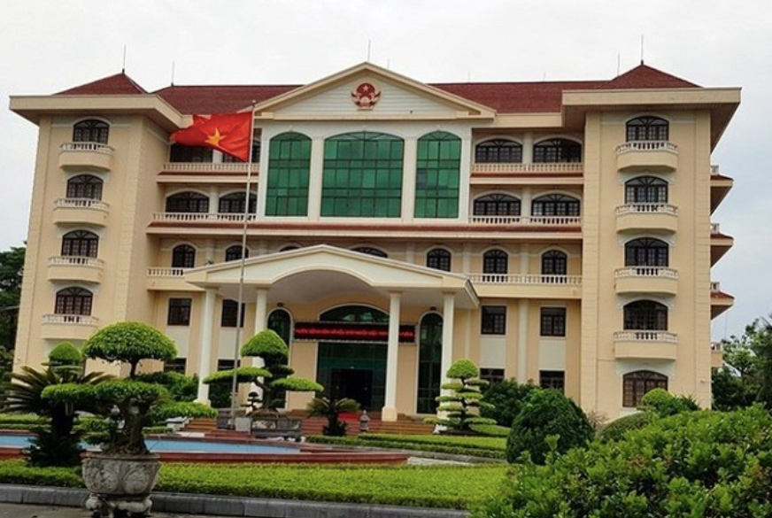 UBND tỉnh Ninh Bình.