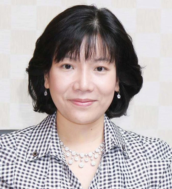 Bị can Nguyễn Thị Thanh Nhàn. Bị can Nguyễn Thị Thanh Nhàn.