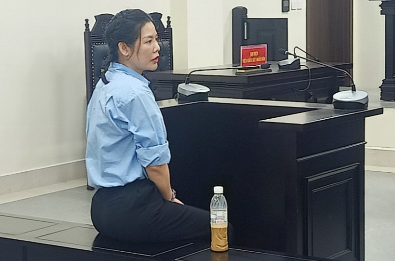 Bị cáo Phạm Tường Nga.