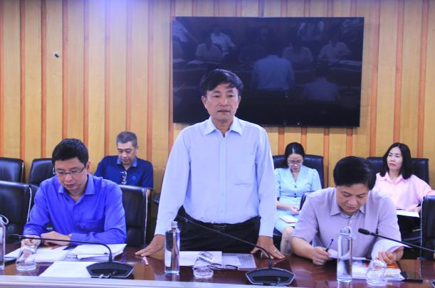 Đại diện Thanh tra Chính phủ làm việc với Bộ TN&amp;MT.