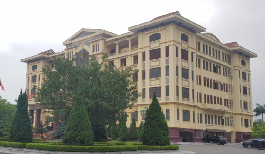 Trụ sở UBND tỉnh Hưng Yên.