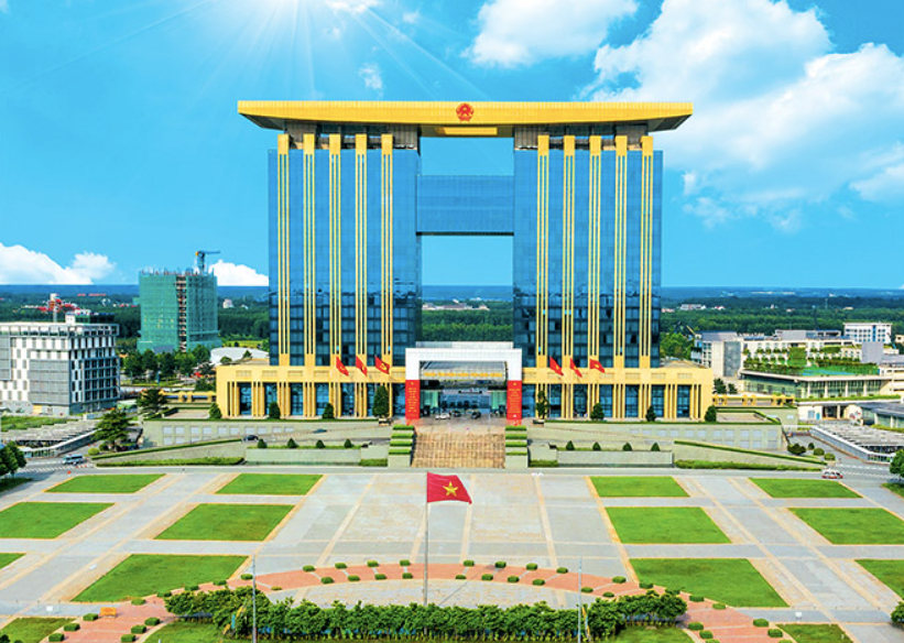 Trung tâm hành chính tỉnh Bình Dương. Trung tâm hành chính tỉnh Bình Dương.