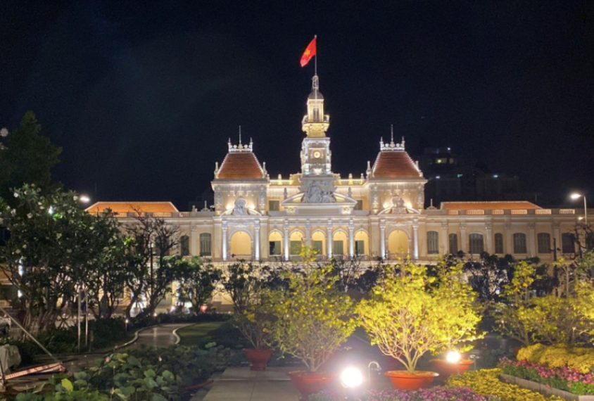 Trụ sở UBND TPHCM. Trụ sở UBND TPHCM.