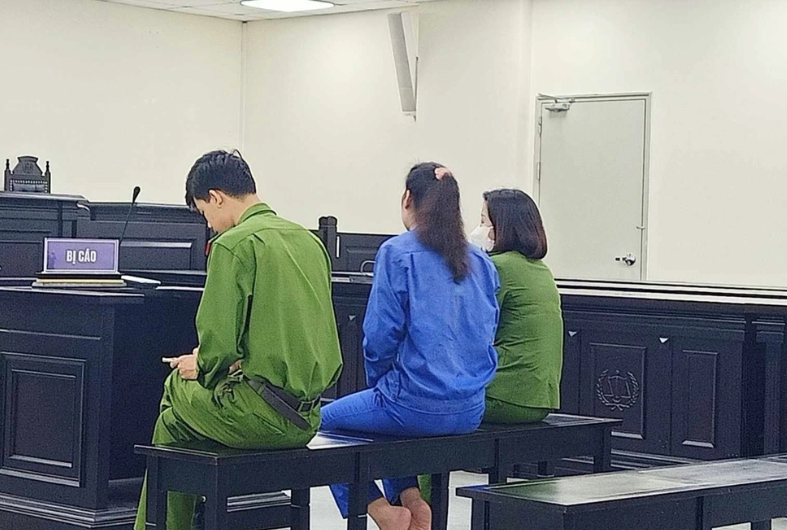 Bị cáo tại phiên xét xử sơ thẩm.