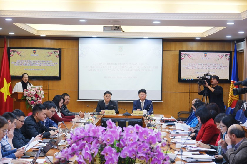 Toàn cảnh buổi họp báo Toàn cảnh buổi họp báo