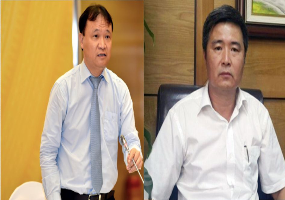 Bị can Đỗ Thắng Hải và Nguyễn Lộc An. Bị can Đỗ Thắng Hải và Nguyễn Lộc An.